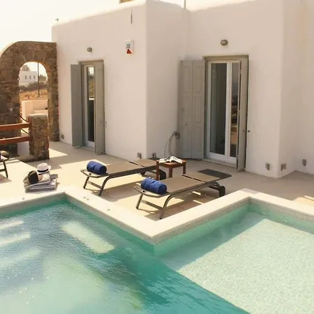 With Private Pool Villa Kalafati
